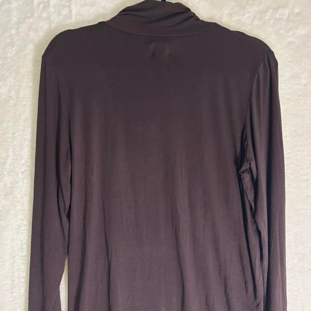 Nue Options brown long sleeve‎ top NWT Size XL